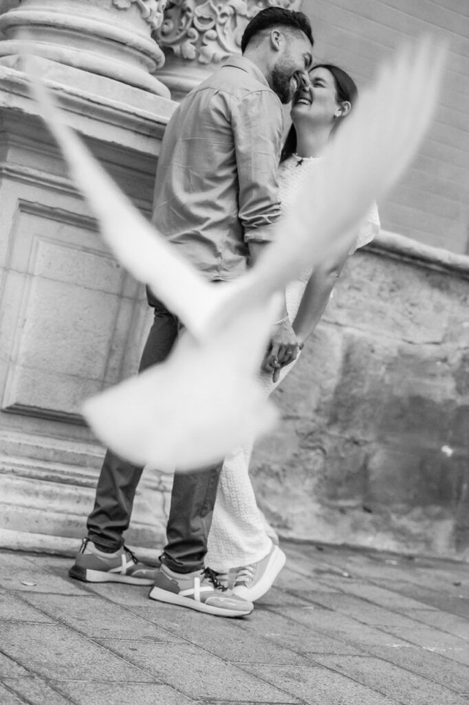 Fotos de preboda José y María en Sevilla