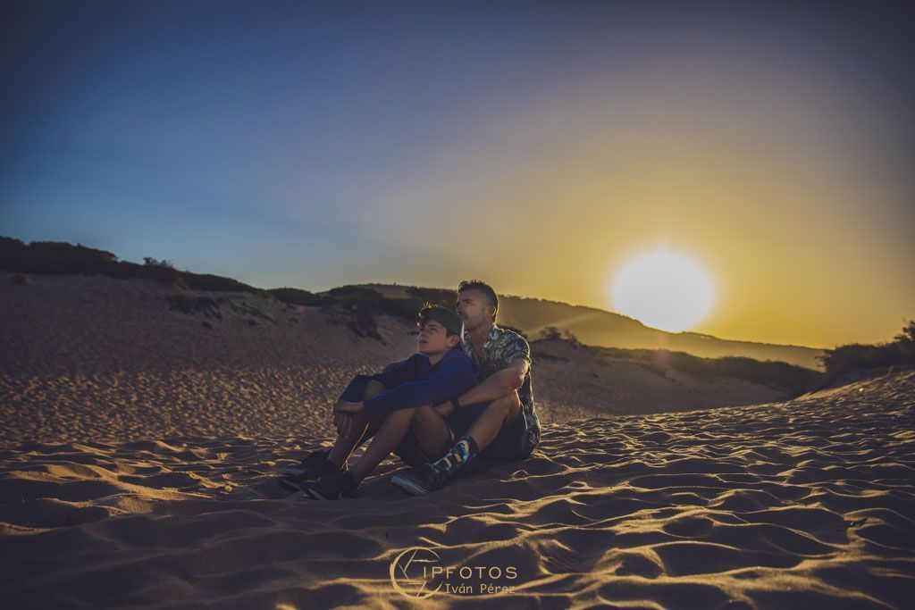 Fotografías de familias divertidas