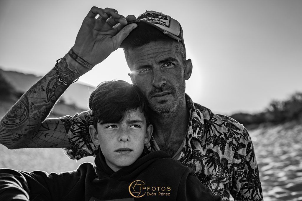 Fotografías de familias divertidas