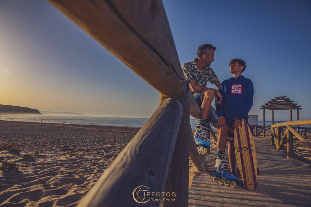 Fotografías de familias divertidas