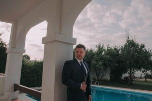 fotos preparativos del novio