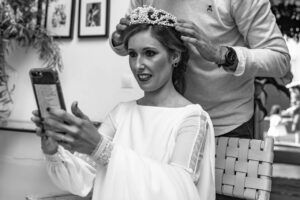 vestido de novia