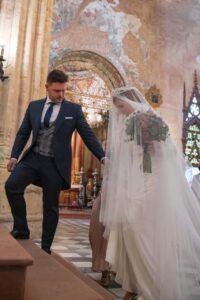 fotógrafo boda iglesia Sevilla