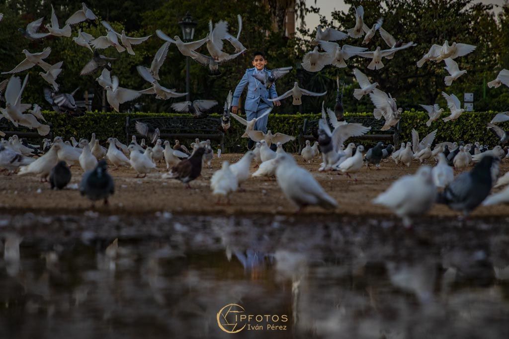 Fotógrafo de comunión