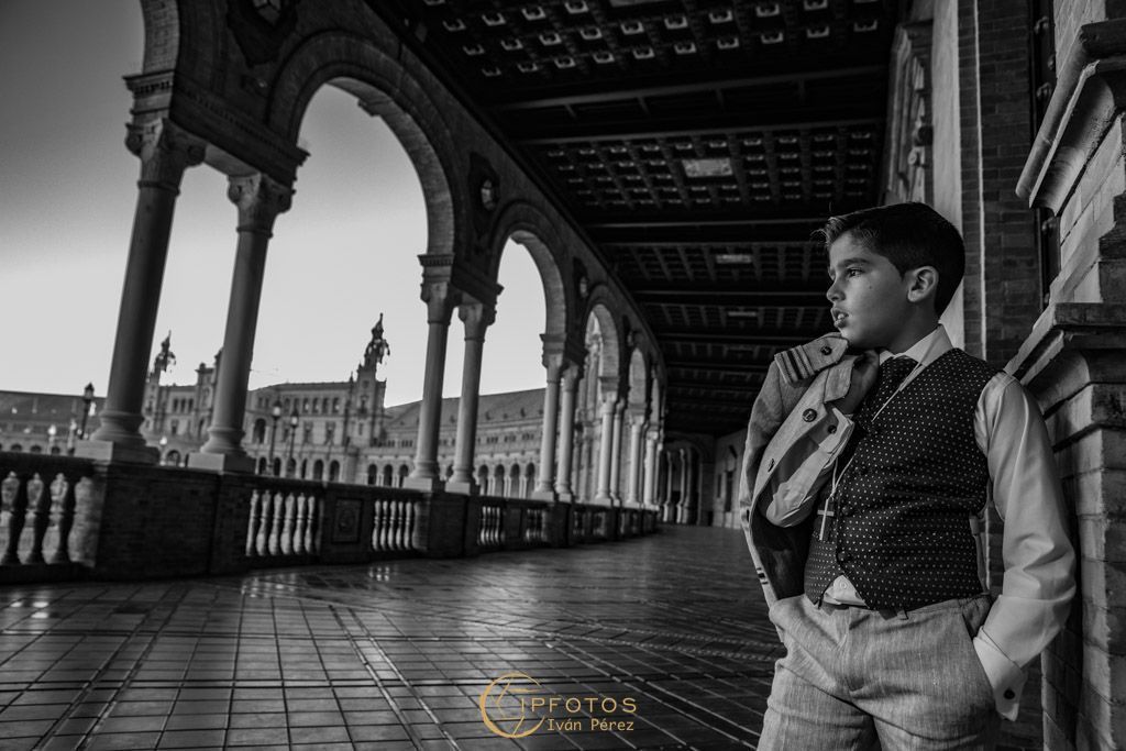 Fotógrafo de comunión