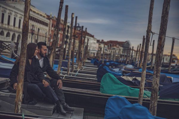 Fotógrafos en Venecia
