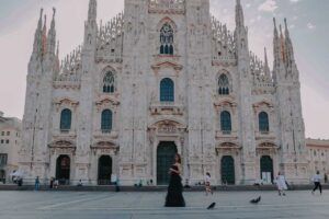 fotos en Duomo de Milán
