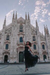 Fotógrafo moda en Milán