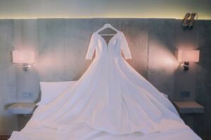 vestido de novia