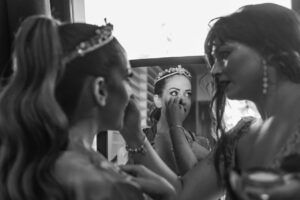 fotos preparativos de novias