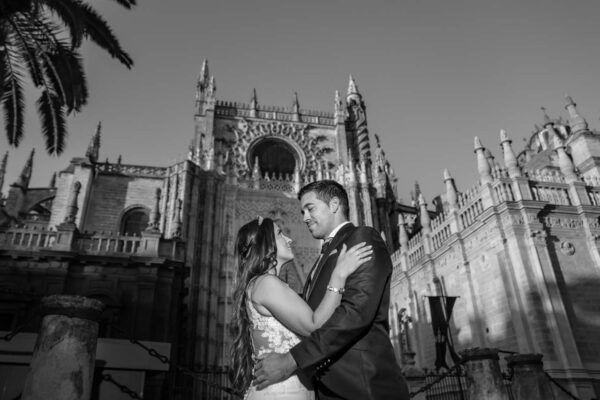 fotógrafo en la Catedral de Sevilla