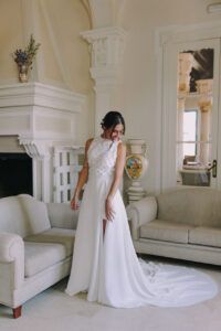 vestido de novia