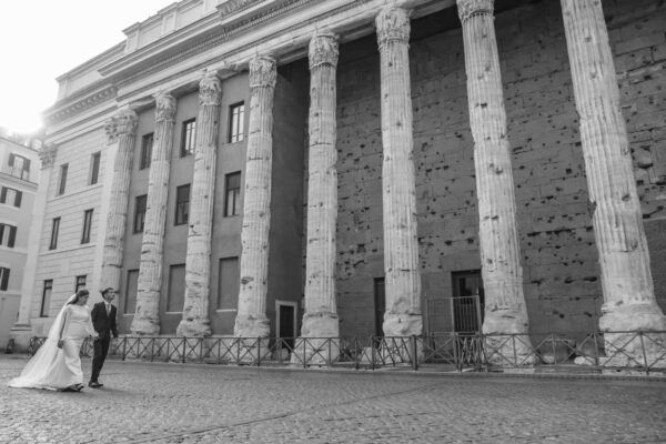 fotografo de bodas en Roma