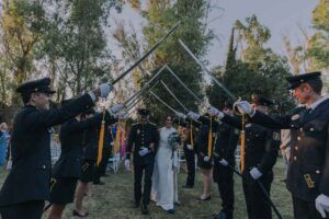 boda de policía nacional