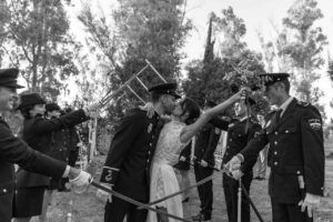 traje de policía