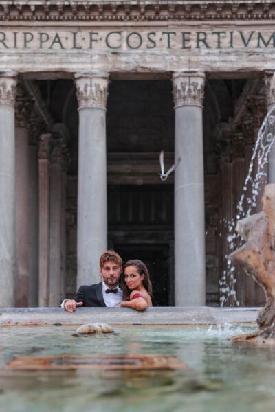 fotografo de bodas en Roma
