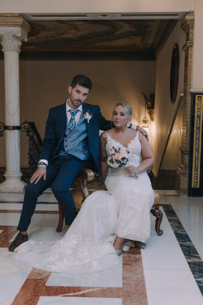 Boda en Hotel Alfonso XIII
