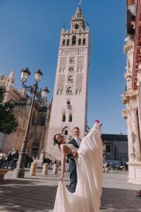 boda en la Catedral de Sevilla