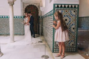 fotografía de bodas en Sevilla