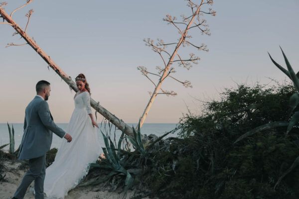boda en la playa