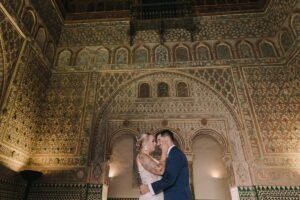 fotógrafo de boda en Hotel Alfonso XIII