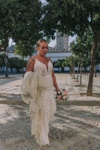 Boda en Sevilla