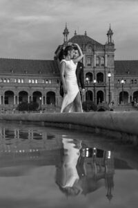 fotógrafo en Plaza de España