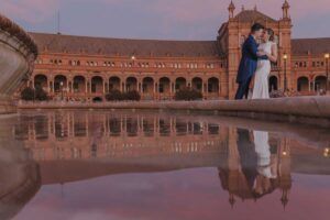 fotógrafo en Plaza de España