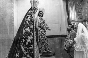 Boda en Iglesia San Juan de la Palma en Sevilla