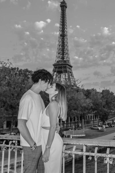 sesión de fotos en París