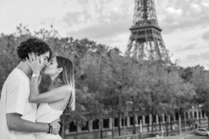 fotógrafo pedida de mano en París
