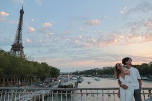fotógrafo pedida de mano en París