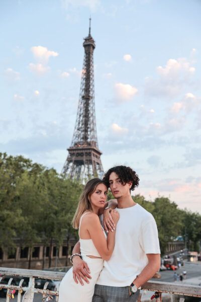 Sesión de fotos en París
