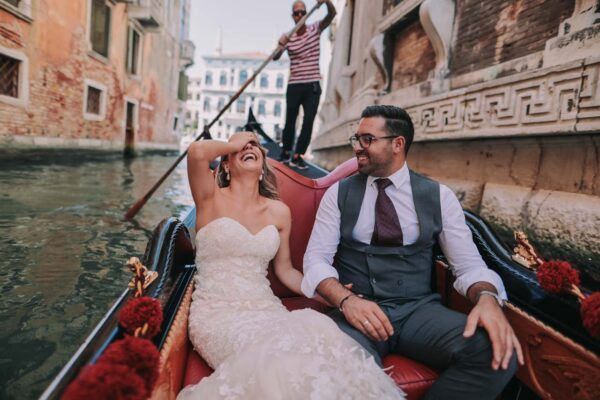 Fotógrafo en Venecia