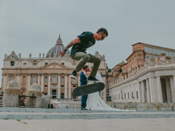 fotógrafo de bodas en Roma