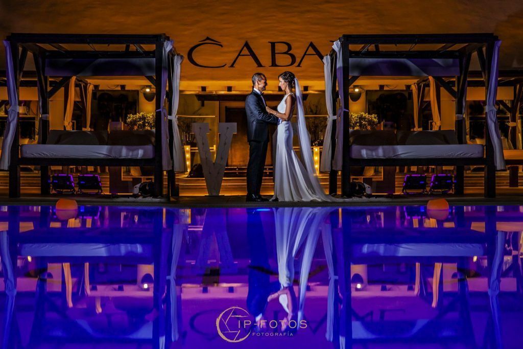 Fotógrafo y Vídeo de Bodas en la playa Marbella