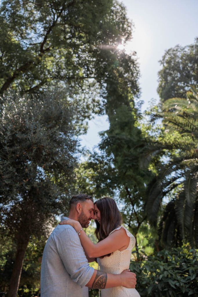 Boda en Hacienda Azahares en Sevilla mientras se conocieron