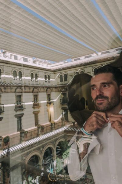 Boda en Hotel Alfonso XIII
