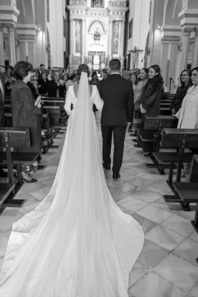 Boda en San Benito Sevilla: Triana y David