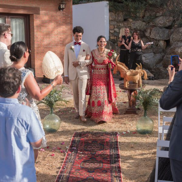 Boda persa en España