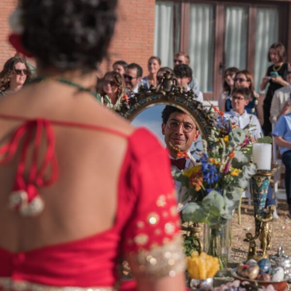 Boda persa en España