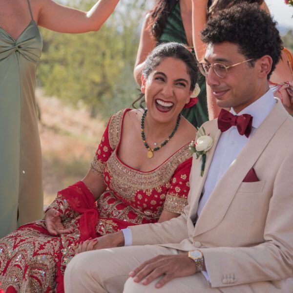 Boda persa en España