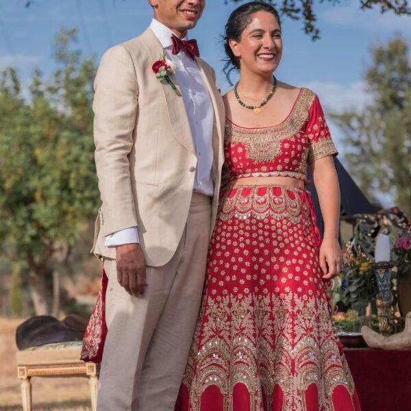 Boda persa en España