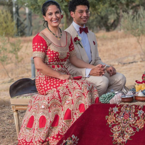 Boda persa en España