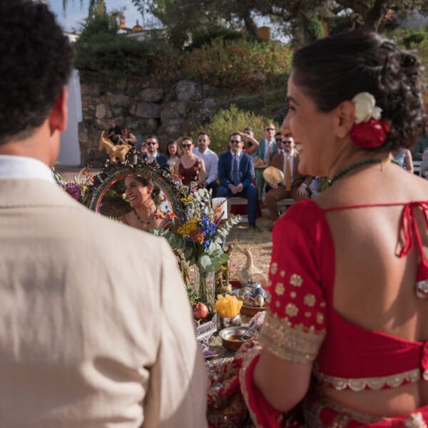 Boda persa en España