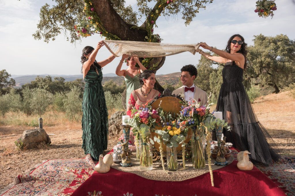 Boda persa en España