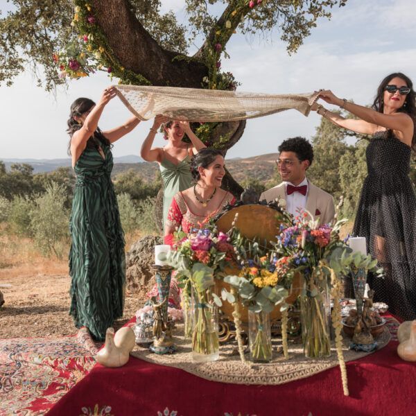 Boda persa en España