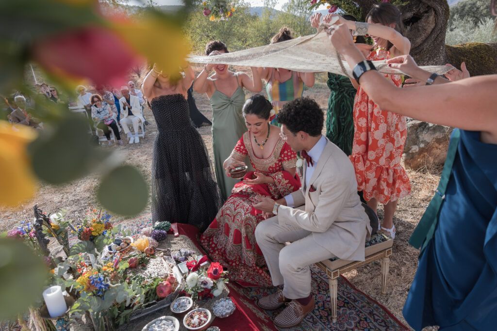 Boda persa en España