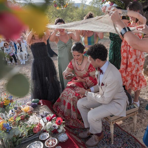 Boda persa en España