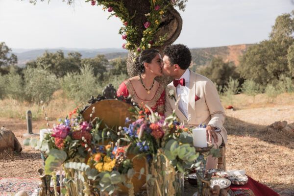 Boda persa en España